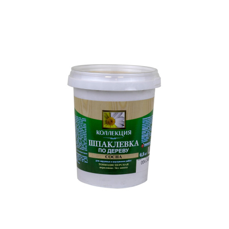 Шпатлевка по дереву Ижсинтез Коллекция сосна 0,8 кг